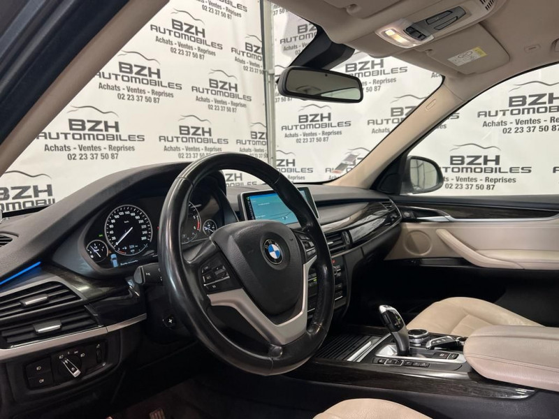 Photo 14 de l'offre de BMW X5 (F15) XDRIVE30DA 258CH LOUNGE PLUS DISPONIBLE IMMÉDIATEMENT à 22990€ chez BZH Automobiles