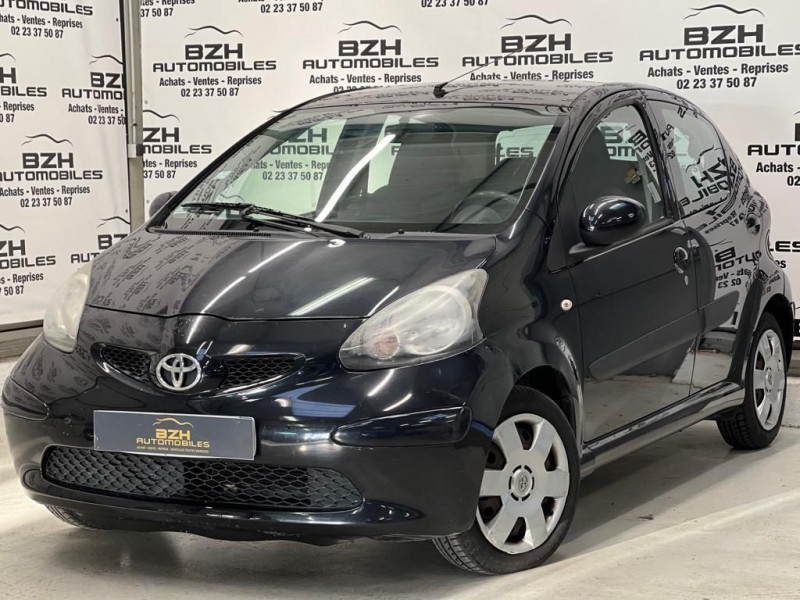 Toyota AYGO 1.0 VVT-I 68CH 5P Essence MARRON Occasion à vendre