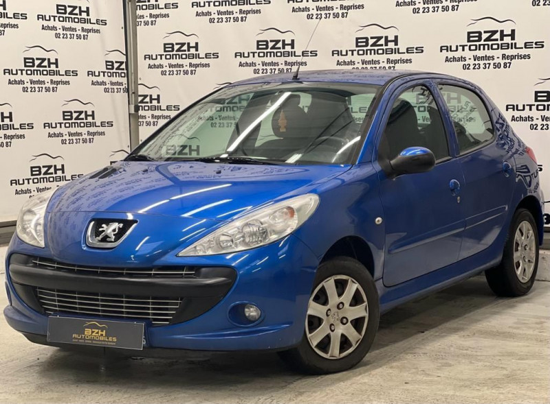 Peugeot 206 + 1.4 URBAN 5P Essence BLEU F Occasion à vendre