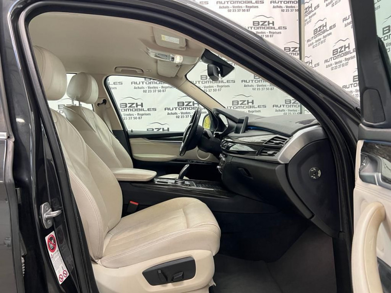 Photo 11 de l'offre de BMW X5 (F15) XDRIVE30DA 258CH LOUNGE PLUS DISPONIBLE IMMÉDIATEMENT à 22990€ chez BZH Automobiles