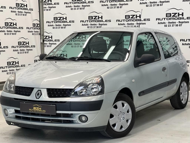 Renault CLIO II 1.5 DCI 65CH CAMPUS 3P Diesel GRIS C Occasion à vendre