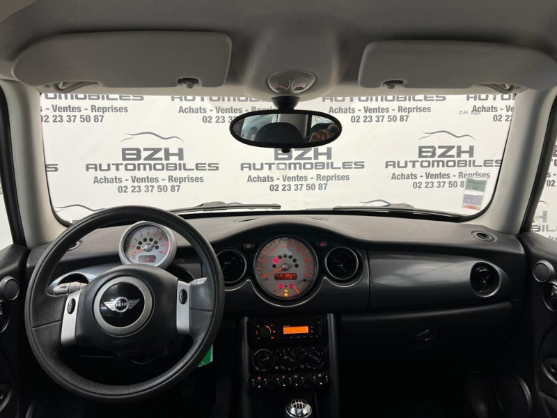 Photo 11 de l'offre de MINI MINI ONE 90CH PACK à 6490€ chez BZH Automobiles