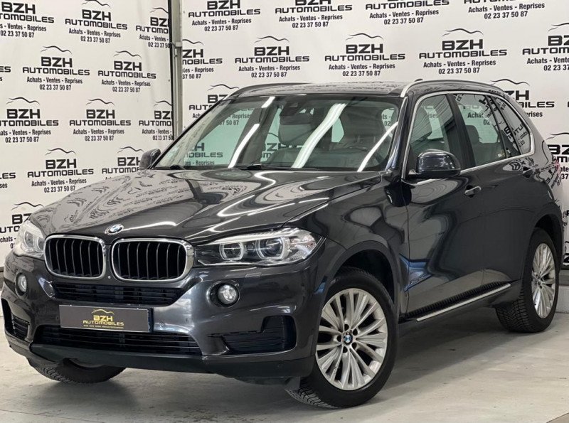 Bmw X5 (F15) XDRIVE30DA 258CH LOUNGE PLUS DISPONIBLE IMMÉDIATEMENT Diesel GRIS F Occasion à vendre
