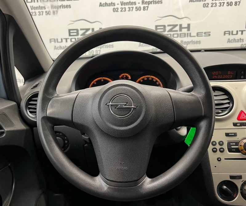 Photo 17 de l'offre de OPEL CORSA 1.3 CDTI75 ESSENTIA 5P à 4490€ chez BZH Automobiles