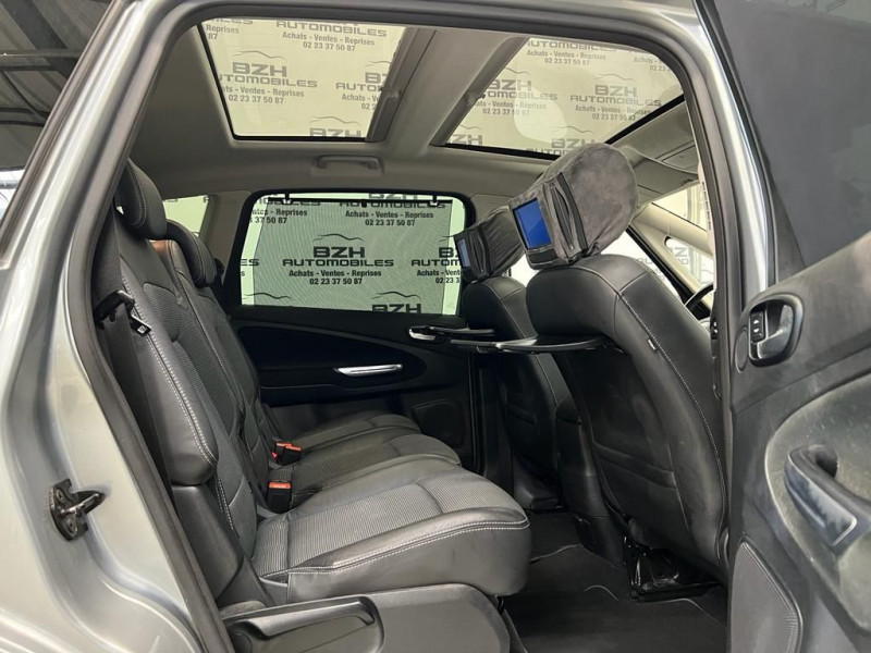 Photo 25 de l'offre de FORD S-MAX 2.0 TDCI 140CH DPF TITANIUM 5 PLACES à 11490€ chez BZH Automobiles