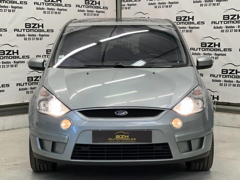 Photo 2 de l'offre de FORD S-MAX 2.0 TDCI 140CH DPF TITANIUM 5 PLACES à 11490€ chez BZH Automobiles
