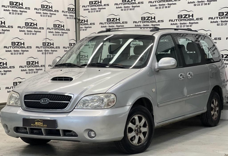 Kia CARNIVAL 7 PL 2.9 CRDI EX Diesel GRIS C Occasion à vendre