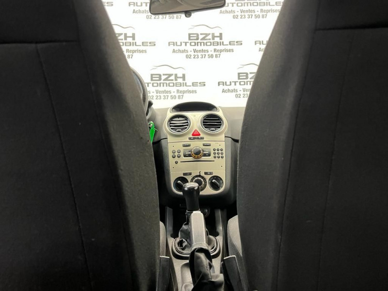Photo 9 de l'offre de OPEL CORSA 1.3 CDTI75 ESSENTIA 5P à 4490€ chez BZH Automobiles