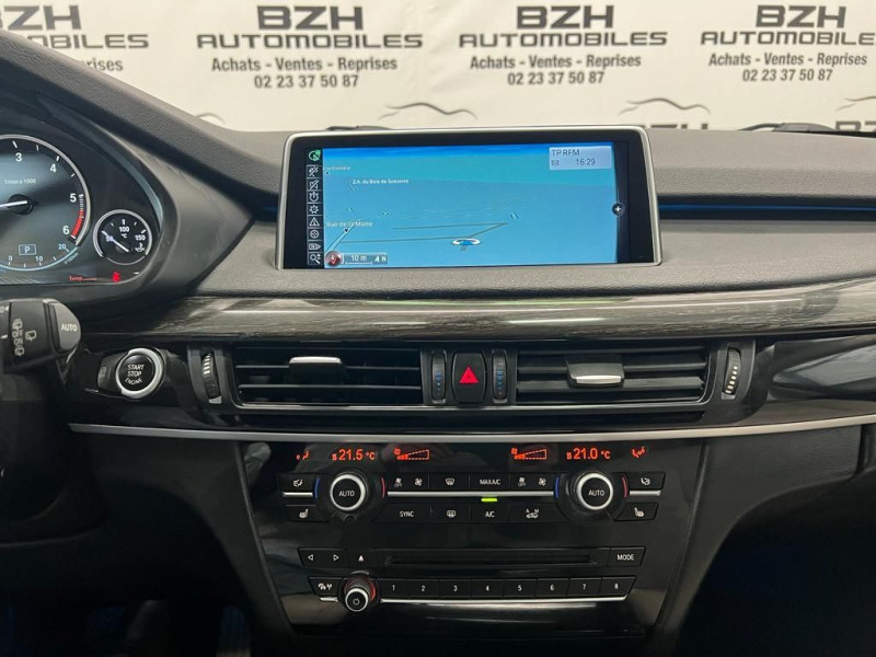 Photo 8 de l'offre de BMW X5 (F15) XDRIVE30DA 258CH LOUNGE PLUS DISPONIBLE IMMÉDIATEMENT à 22990€ chez BZH Automobiles