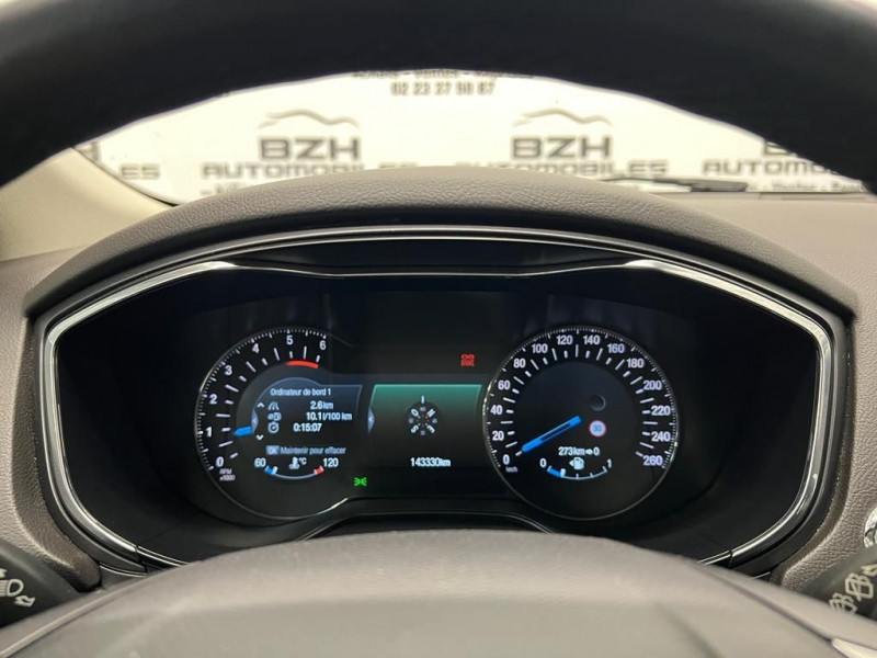 Photo 17 de l'offre de FORD MONDEO 2.0 TDCI 150CH TITANIUM 5P à 13990€ chez BZH Automobiles