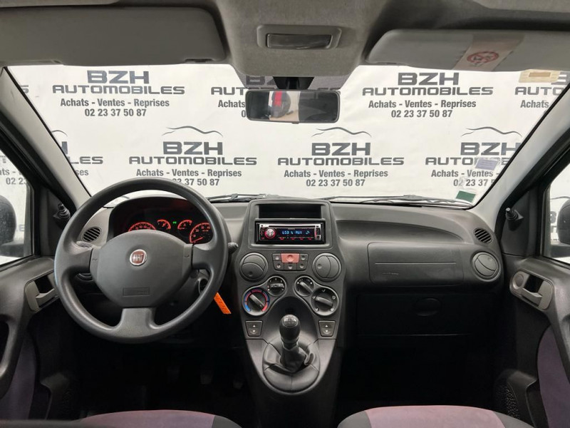 Photo 9 de l'offre de FIAT PANDA 1.2 8V 69CH DYNAMIC EURO5 à 5990€ chez BZH Automobiles