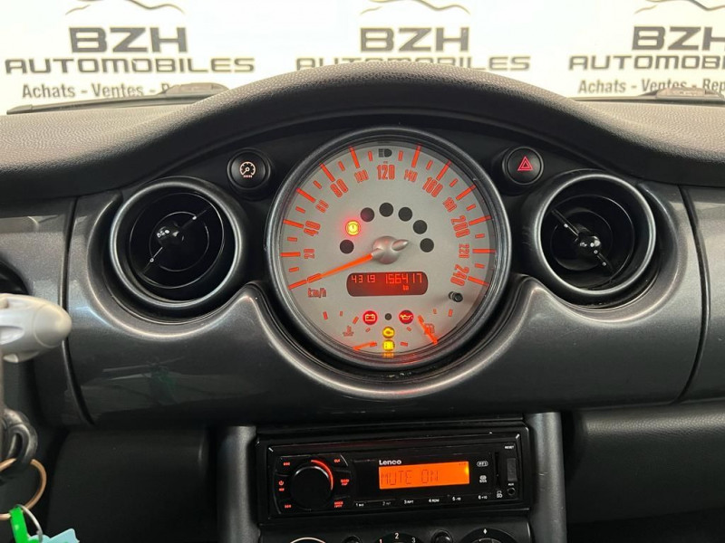Photo 9 de l'offre de MINI MINI ONE 90CH PACK à 6490€ chez BZH Automobiles