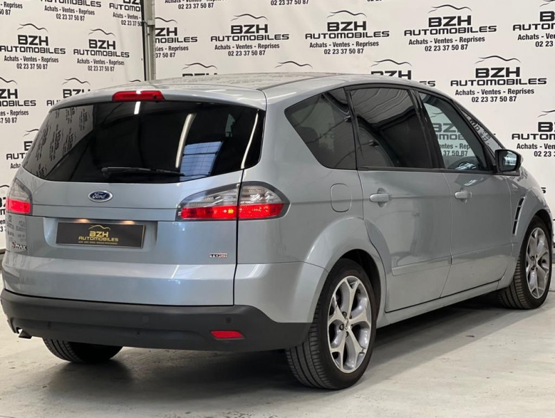 Photo 6 de l'offre de FORD S-MAX 2.0 TDCI 140CH DPF TITANIUM 5 PLACES à 11490€ chez BZH Automobiles