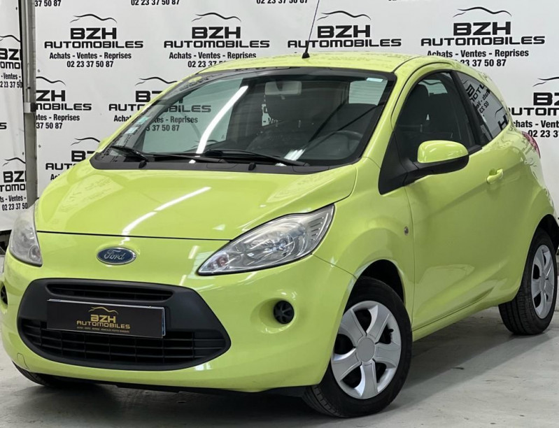 Ford KA 1.2 69CH AMBIENTE Essence VERT C Occasion à vendre