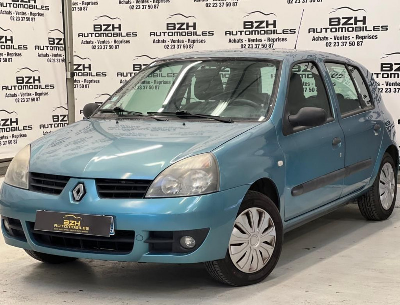 Renault CLIO 1.2 16V 75CH AUTHENTIQUE 5P Essence INCONN Occasion à vendre