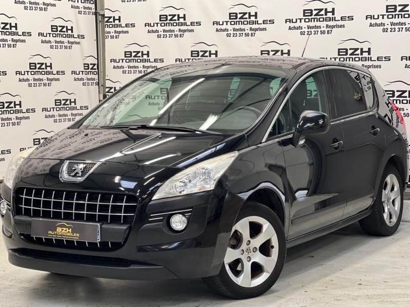Peugeot 3008 1.6 HDI110 FAP PREMIUM Diesel NOIR Occasion à vendre