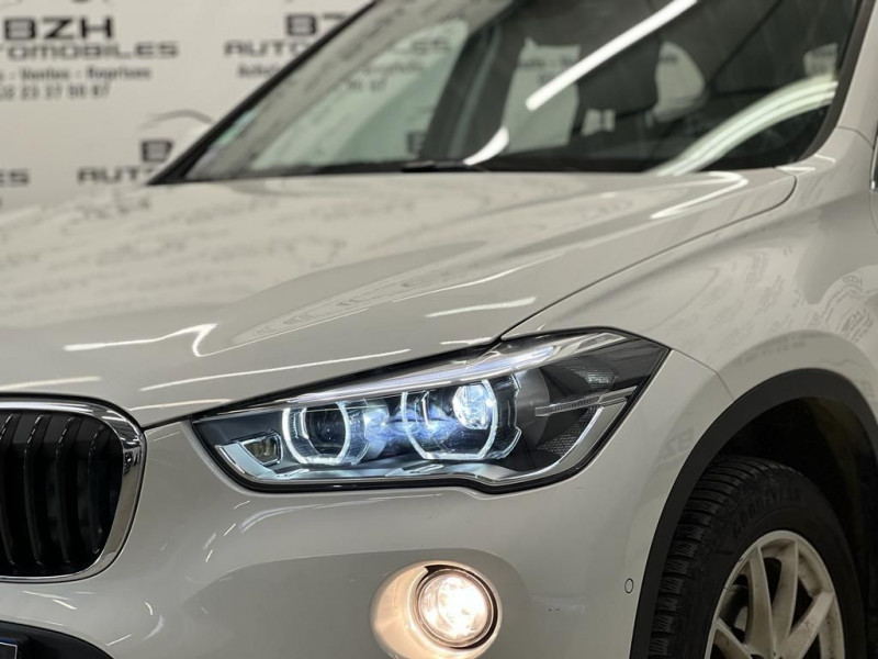 Photo 4 de l'offre de BMW X1 (F48) SDRIVE18IA 140CH LOUNGE DKG7 à 20990€ chez BZH Automobiles