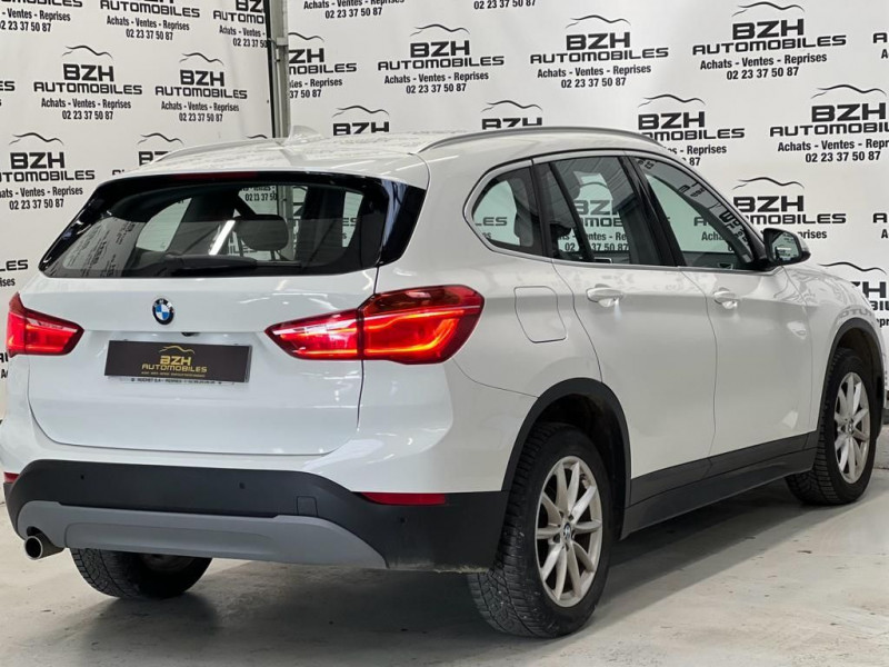 Photo 5 de l'offre de BMW X1 (F48) SDRIVE18IA 140CH LOUNGE DKG7 à 20990€ chez BZH Automobiles
