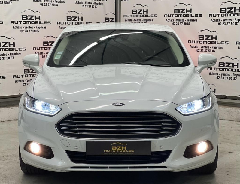 Photo 5 de l'offre de FORD MONDEO 2.0 TDCI 150CH TITANIUM 5P à 13990€ chez BZH Automobiles