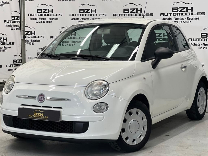 Fiat 500 1.2 8V 69CH S&S POP Essence BLANC Occasion à vendre