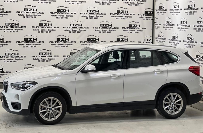 Photo 2 de l'offre de BMW X1 (F48) SDRIVE18IA 140CH LOUNGE DKG7 à 20990€ chez BZH Automobiles