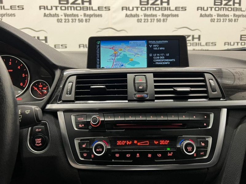 Photo 18 de l'offre de BMW SERIE 3 (F30) 320DA 184CH LUXURY à 18990€ chez BZH Automobiles