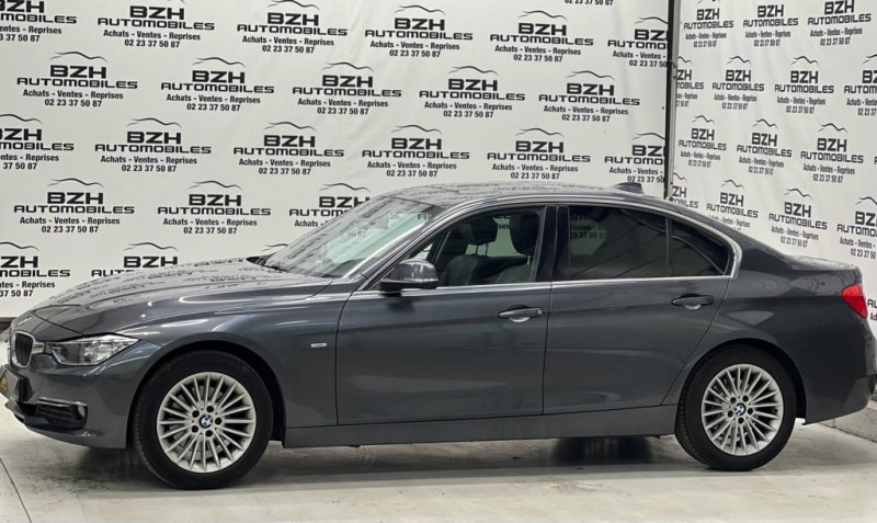 Photo 4 de l'offre de BMW SERIE 3 (F30) 320DA 184CH LUXURY à 18990€ chez BZH Automobiles