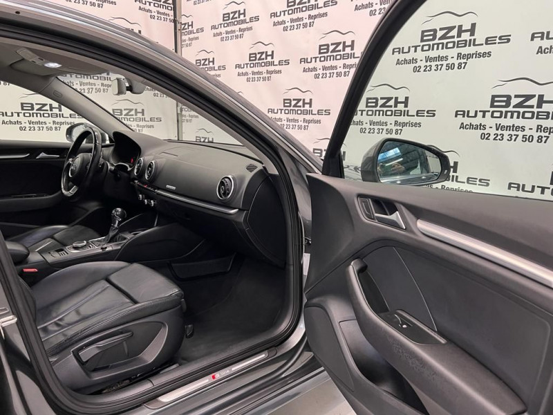 Photo 12 de l'offre de AUDI A3 SPORTBACK 2.0 TDI 184CH S LINE QUATTRO S TRONIC 6 à 18490€ chez BZH Automobiles