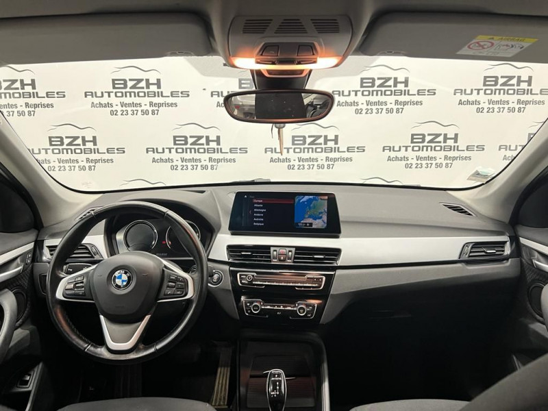 Photo 14 de l'offre de BMW X1 (F48) SDRIVE18DA 150CH BUSINESS DESIGN à 20990€ chez BZH Automobiles