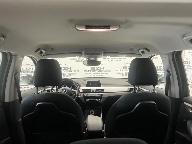 Photo 9 de l'offre de BMW X1 (F48) SDRIVE18IA 140CH LOUNGE DKG7 à 20990€ chez BZH Automobiles