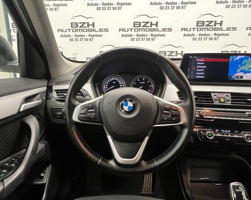 Photo 16 de l'offre de BMW X1 (F48) SDRIVE18DA 150CH BUSINESS DESIGN à 20990€ chez BZH Automobiles