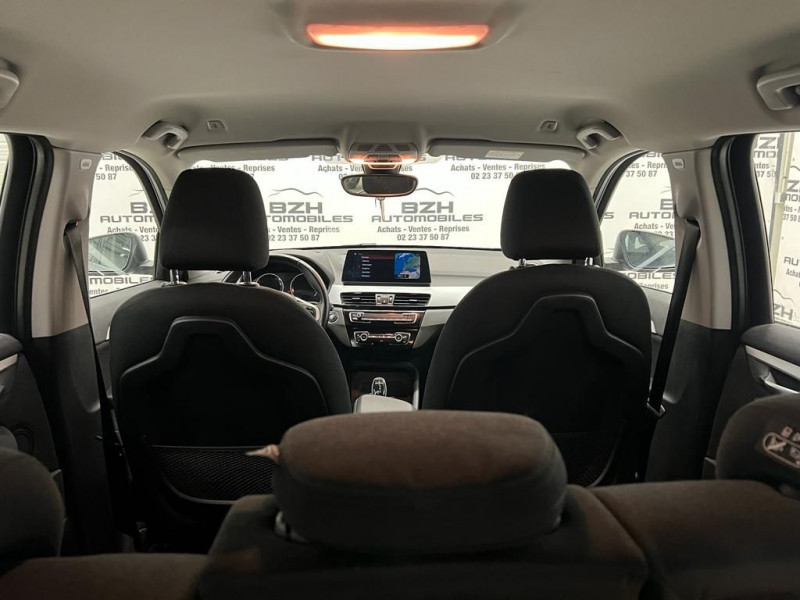 Photo 11 de l'offre de BMW X1 (F48) SDRIVE18DA 150CH BUSINESS DESIGN à 20990€ chez BZH Automobiles