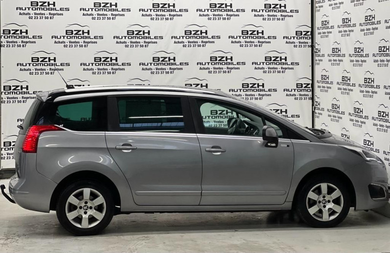 Photo 6 de l'offre de PEUGEOT 5008 1.6 BLUEHDI 120CH STYLE II S&S EAT6 7 PLACES à 15490€ chez BZH Automobiles