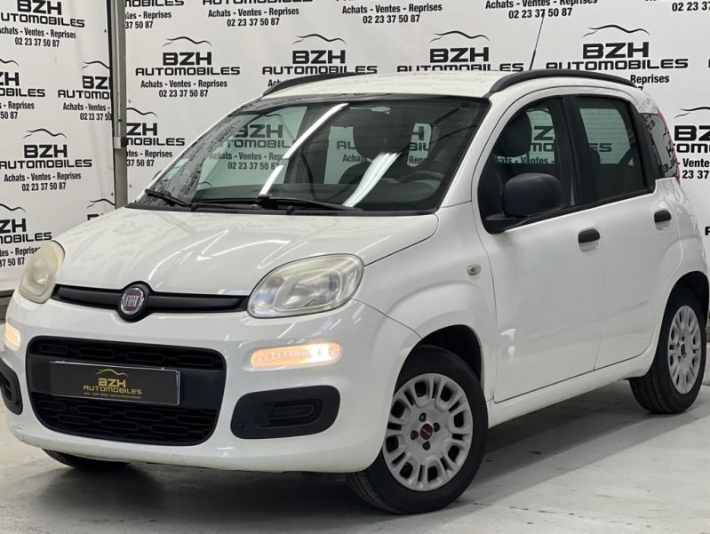 Fiat PANDA 1.2 8V 69CH EASY Essence BLANC Occasion à vendre