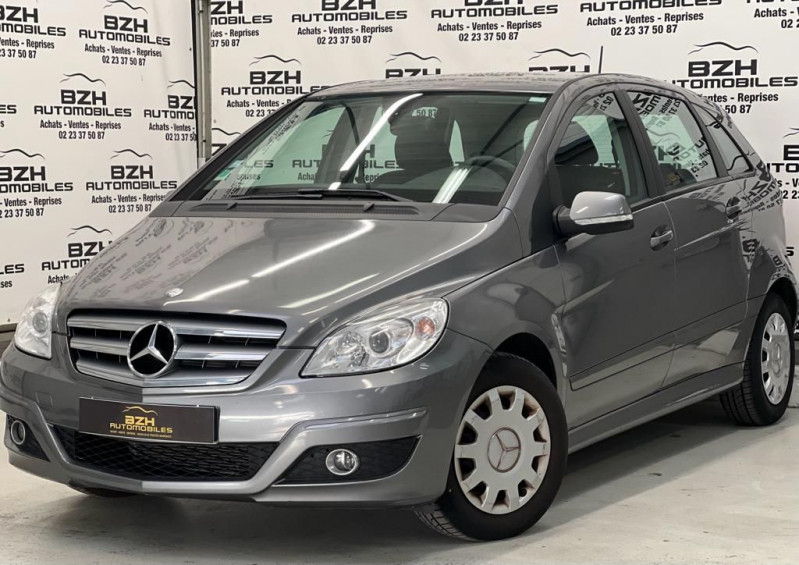 Mercedes-Benz CLASSE B 170 CLASSIC Essence GRIS F Occasion à vendre