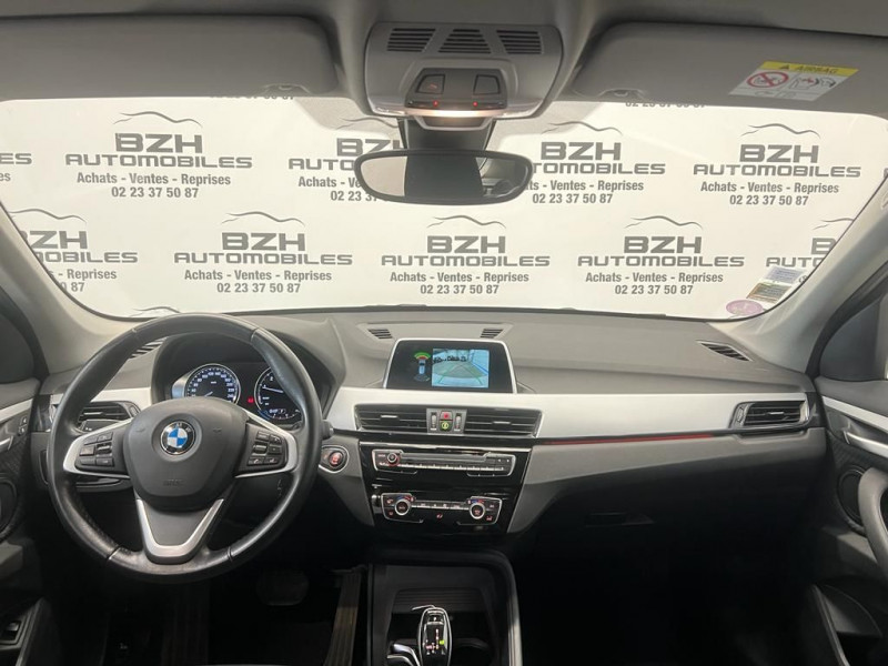 Photo 12 de l'offre de BMW X1 (F48) SDRIVE18IA 140CH LOUNGE DKG7 à 20990€ chez BZH Automobiles