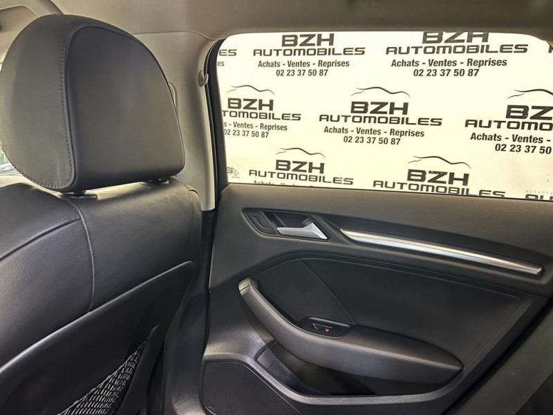 Photo 26 de l'offre de AUDI A3 SPORTBACK 2.0 TDI 184CH S LINE QUATTRO S TRONIC 6 à 18490€ chez BZH Automobiles