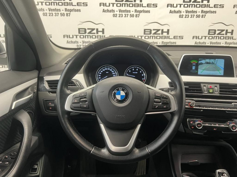 Photo 13 de l'offre de BMW X1 (F48) SDRIVE18IA 140CH LOUNGE DKG7 à 20990€ chez BZH Automobiles
