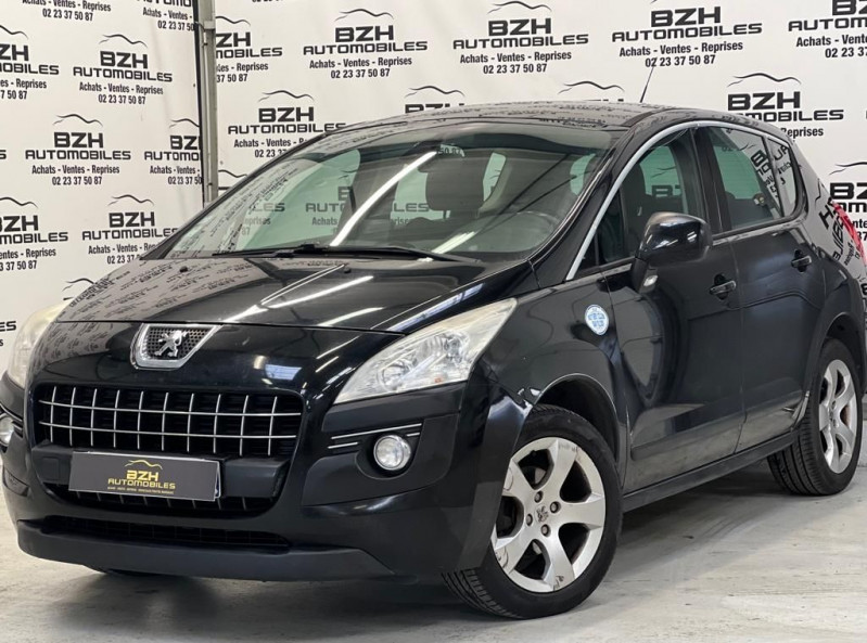 Peugeot 3008 1.6 HDI112 FAP ACCESS Diesel NOIR Occasion à vendre