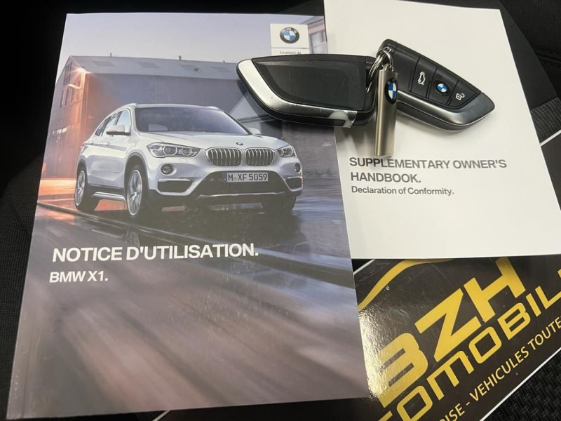 Photo 24 de l'offre de BMW X1 (F48) SDRIVE18IA 140CH LOUNGE DKG7 à 20990€ chez BZH Automobiles