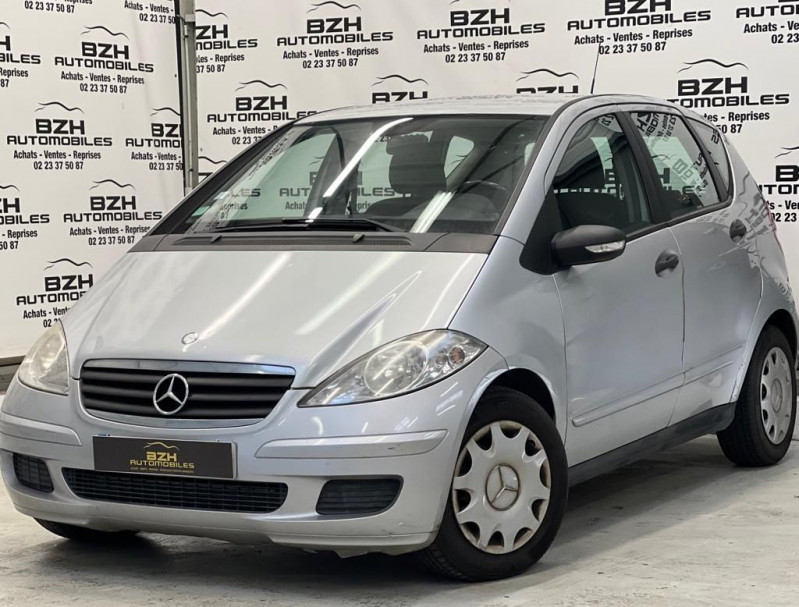 Mercedes-Benz CLASSE A FAMILY 170 CDI CLASSIC FASCINATION Diesel GRIS C Occasion à vendre