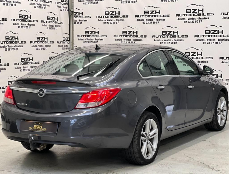 Photo 3 de l'offre de OPEL INSIGNIA 1.8 ECOTEC CONNECT PACK 4P à 9990€ chez BZH Automobiles