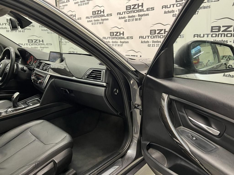 Photo 21 de l'offre de BMW SERIE 3 (F30) 320DA 184CH LUXURY à 18990€ chez BZH Automobiles
