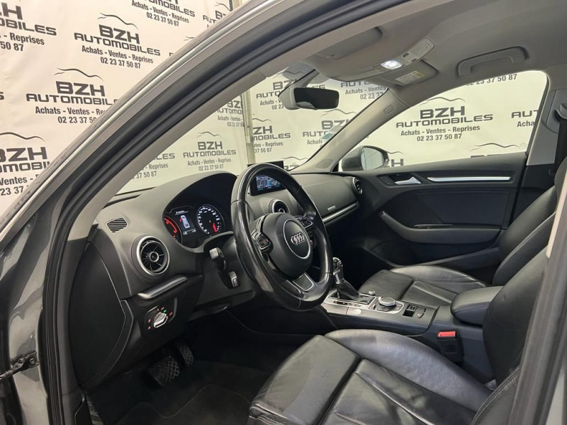 Photo 15 de l'offre de AUDI A3 SPORTBACK 2.0 TDI 184CH S LINE QUATTRO S TRONIC 6 à 18490€ chez BZH Automobiles