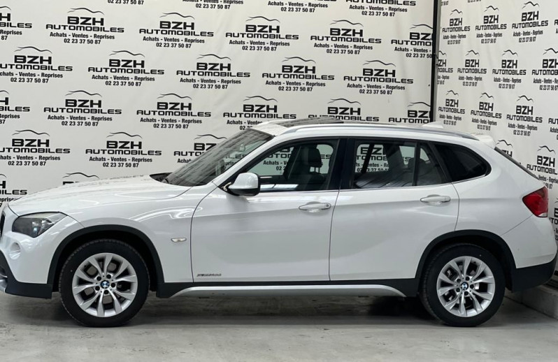 Photo 4 de l'offre de BMW X1 (E84) XDRIVE18D 143CH LUXE à 14990€ chez BZH Automobiles