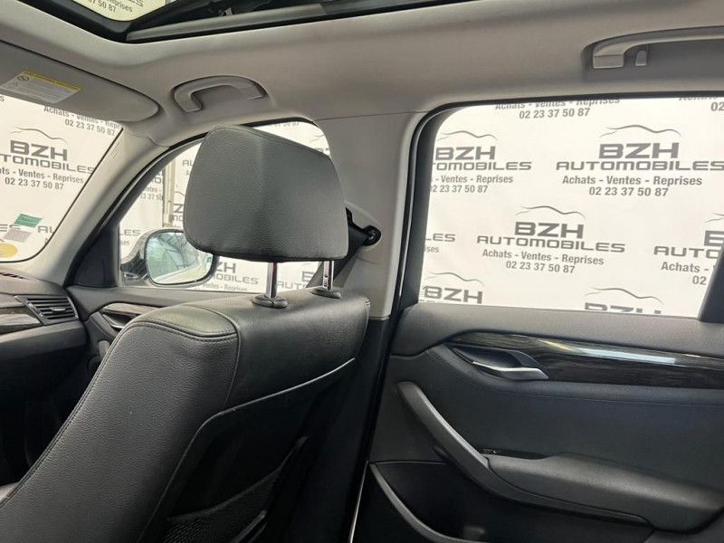 Photo 17 de l'offre de BMW X1 (E84) XDRIVE18D 143CH LUXE à 14990€ chez BZH Automobiles