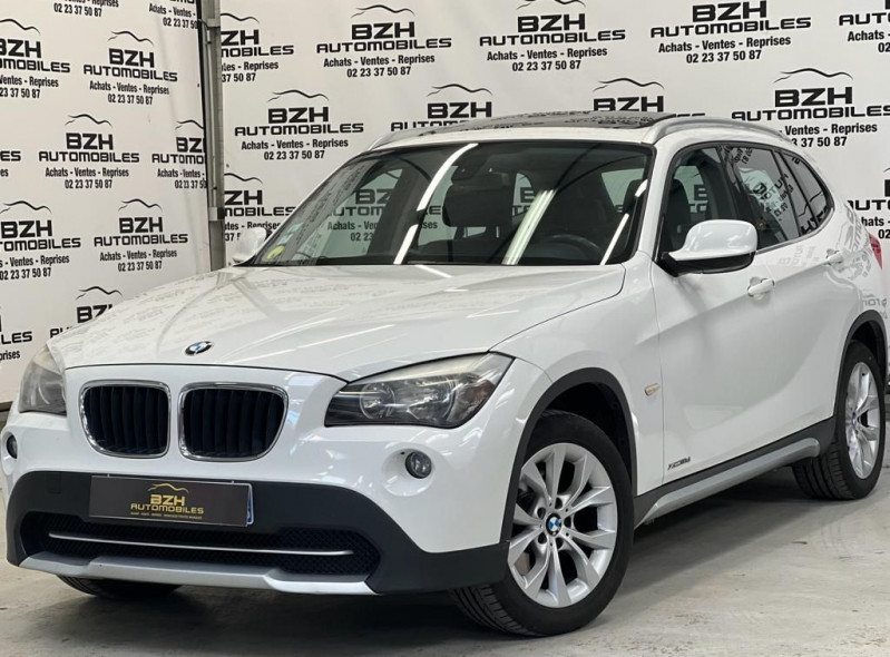 Photo 1 de l'offre de BMW X1 (E84) XDRIVE18D 143CH LUXE à 14990€ chez BZH Automobiles