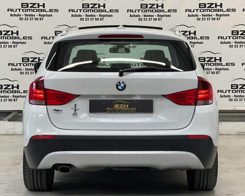 Photo 5 de l'offre de BMW X1 (E84) XDRIVE18D 143CH LUXE à 14990€ chez BZH Automobiles
