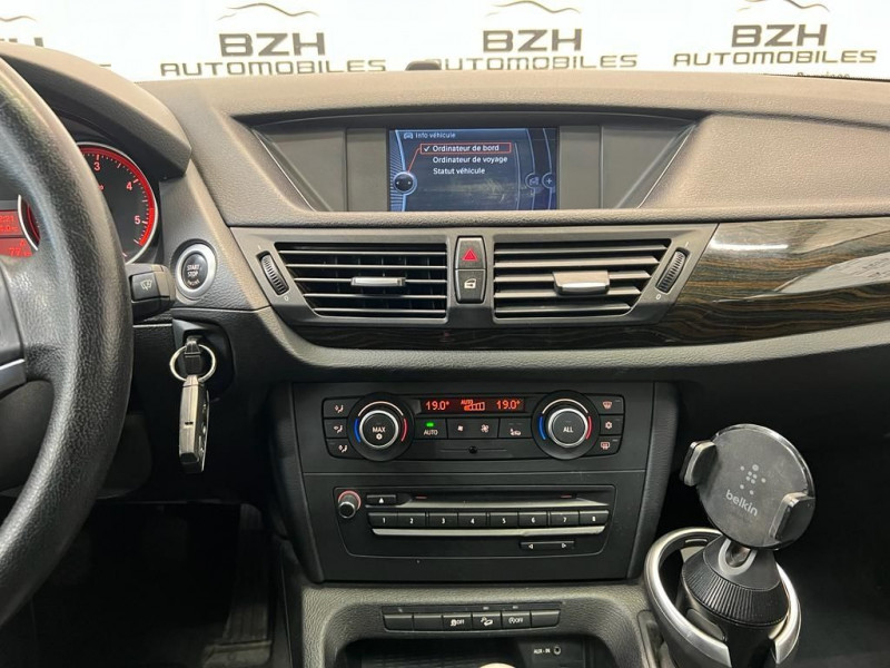Photo 12 de l'offre de BMW X1 (E84) XDRIVE18D 143CH LUXE à 14990€ chez BZH Automobiles