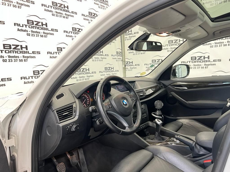 Photo 11 de l'offre de BMW X1 (E84) XDRIVE18D 143CH LUXE à 14990€ chez BZH Automobiles